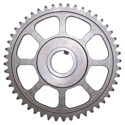 Crown Automotive Jeep Replacement 1999-2001 Cherokee XJ w/ 4.0L; Sprocket tooth thickness = .40in 1999-2004 Grand Cherokee WJ w/ 4.0L; Sprocket tooth thickness = .40in 1999-2006 Wrangler TJ w/ 4.0L; Sprocket tooth thickness = .40in