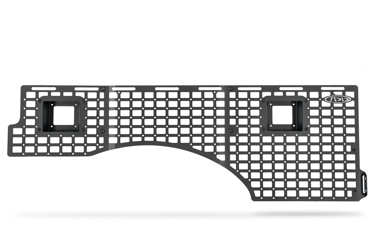 2021 Ford F-150 Raptor Bed Side Molle Panels - Driver Full Set product image