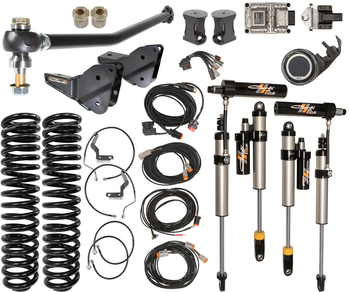 Carli 5.5" Lift E-Venture Suspension System 23-26 Ford F-250/F-350 6.7L Powerstroke 4x4 product image