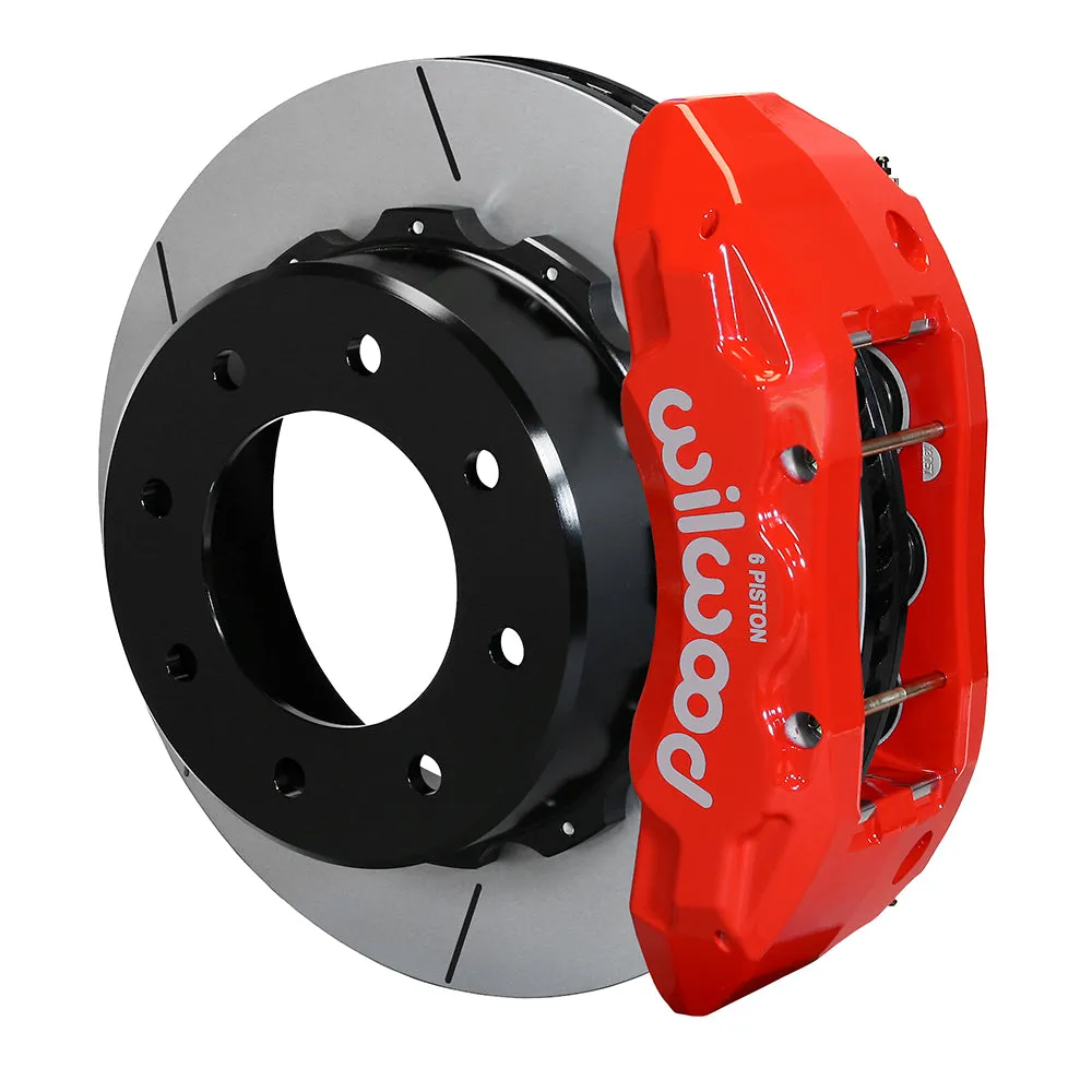 Silverado 2500 | Sierra 2500 | TX6R Big Brake Truck Rear Brake Kit | 2011-2019 product image