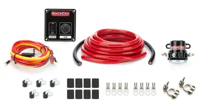 Quickcar Racing Wiring Kit 2 Gauge with 50-802 Switch Panel