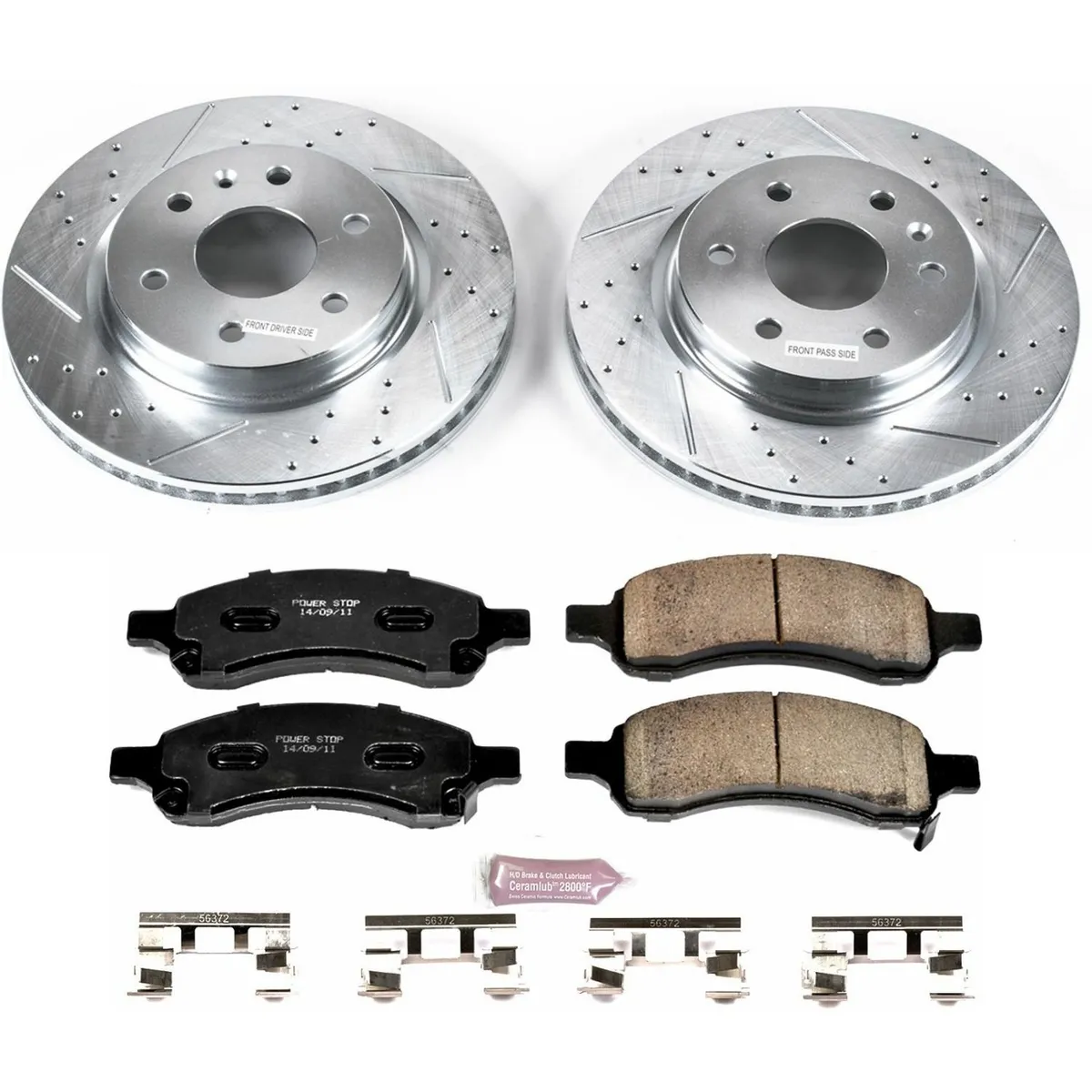 Z36 Truck Tow Brake Kit Front 2008-2017 Buick Enclave 2009-2017 Chevy Traverse 2007-2016 Gmc Acadia product image