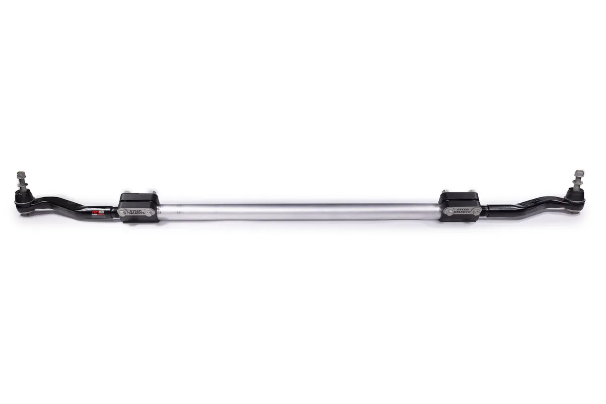 18-24 Jeep Wrangler/Gladiator JL/JT Yeti XD Pro-Series Aluminum Tie Rod Assembly - Silver Adjuster Tube (Non Rubicon Trim) Steer Smarts product image