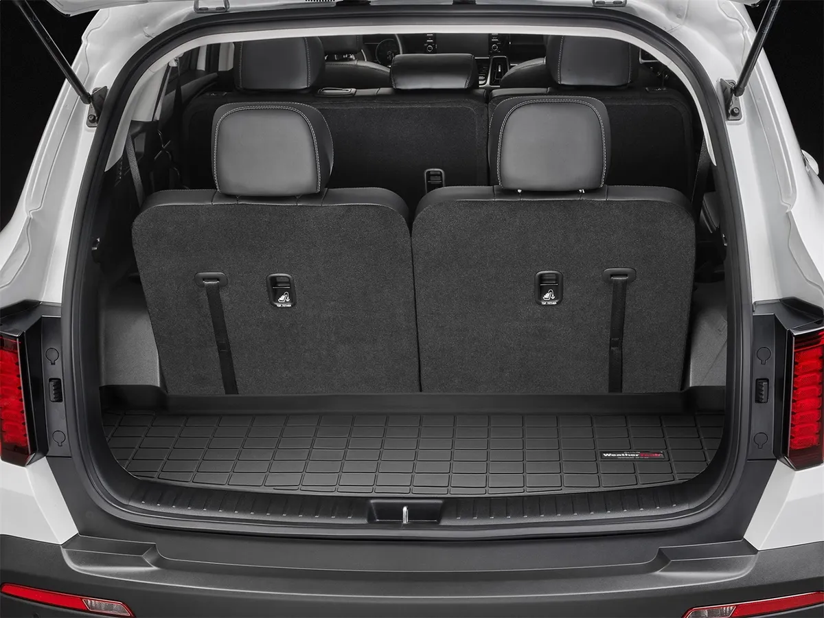 Cargo Liner; Black; Behind 3rd Row Seating; product image
