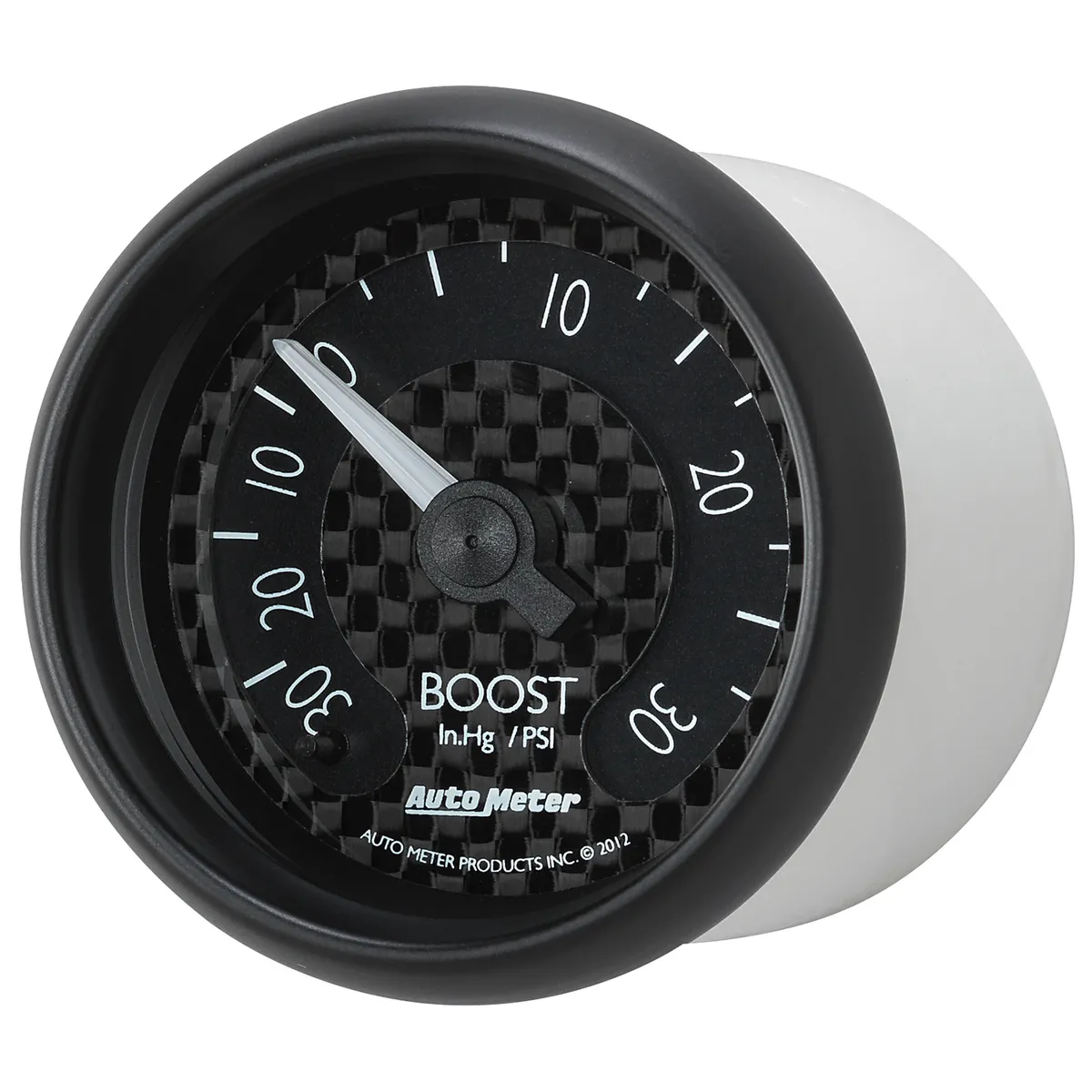 Gauge, Vac/Boost, 2 1/16", 30inHg-30psi, Mechanical, GT product image