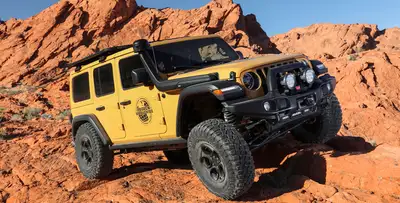 American Expedition Vehicles AEV Stamped Geometry Correction Brackets for JL Wrangler and JT Gladiator