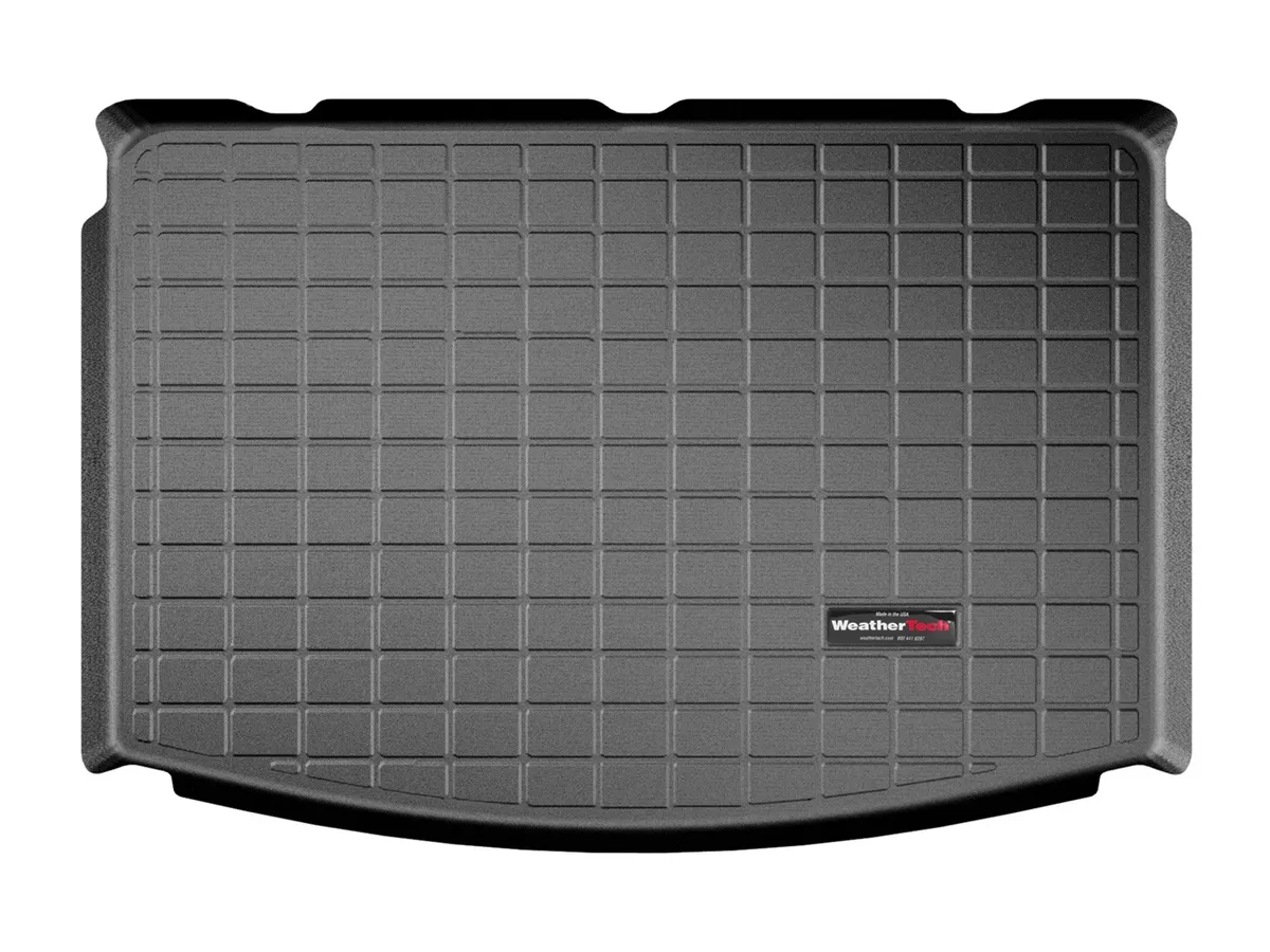 Weathertech Cargo Liner; Black; Behind 2nd Row Seating;