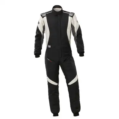 OMP Racing INC First EVO Overall My2025 Fia 8856-2018 Black
