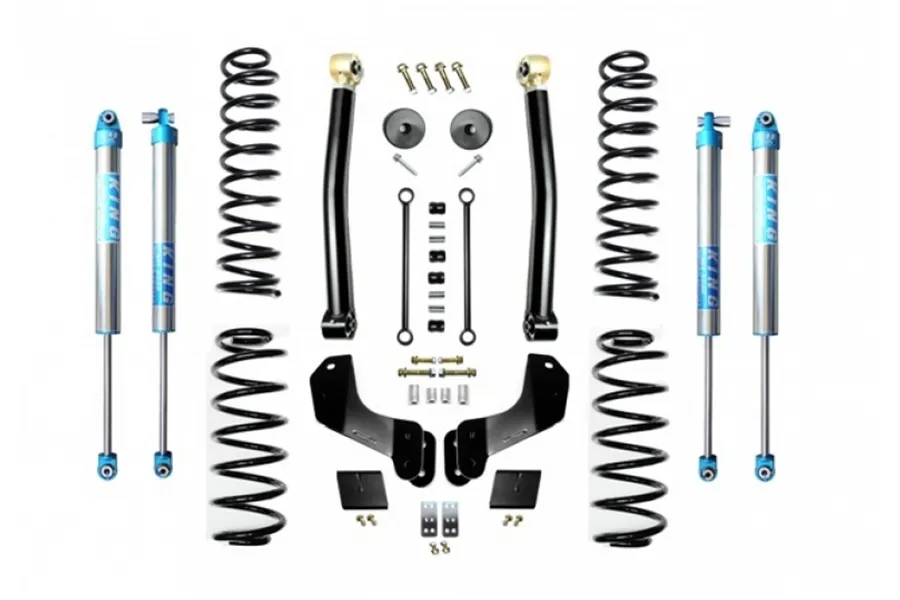 Jeep Wrangler 2.5 Inch Diesel JL Lift Kit Enforcer Suspension Systems - Jeep Wrangler Unlimited product image