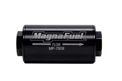 Magnafuel Racing Fuel Systems -10an Fuel Filter - 25 Micron Black