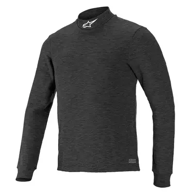 alpine star Race Top V3 X-Large Black Long Slv FIA