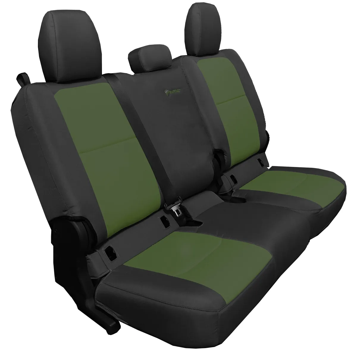 Rear Bench Tactical Seat Covers for Jeep® Gladiator 2019+ All Models - NO Fold Down Armrest ONLY! | Bartact® product image