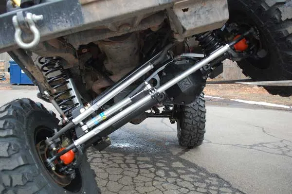 Jeep Wrangler Pro Series 3 Link Long Arm Upgrade Kit 1997-2006 TJ Clayton Off Road product image