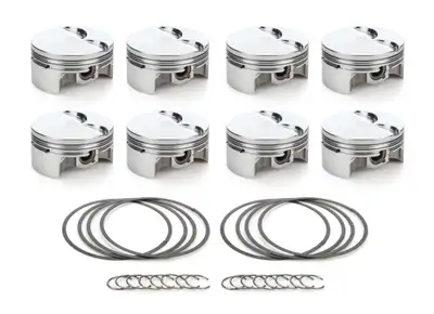 RaceTec Pistons GM LS FT Piston Set 3.905 Bore -3.3cc