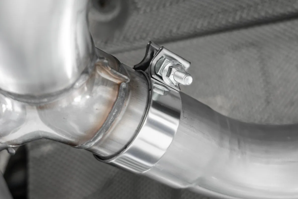 2017-2021 BMW M240i 3.0L 3.0 Inch Axle-Back Dual Rear Exit T304 Stainless Steel with Carbon Fiber Tips MBRP product image