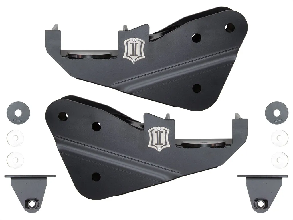 ICON 2017-2022 Ford F-250/F-350 Super Duty 4WD, Radius Arm Drop Kit product image
