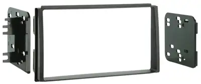 Metra Electronics TURBOKits; Radio Installation Kit; Incl. Instructions/Hardware; For Double DIN Or Two Single DIN;