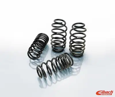 Eibach Springs 1217 Grand Cherokee/1522 Durango 2/4wd 0.7 in 1.6 in Prokit Lowering Springs Diamond Black