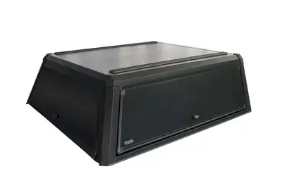 Westin 20c Gladiator Aluminum Bed Topper Black