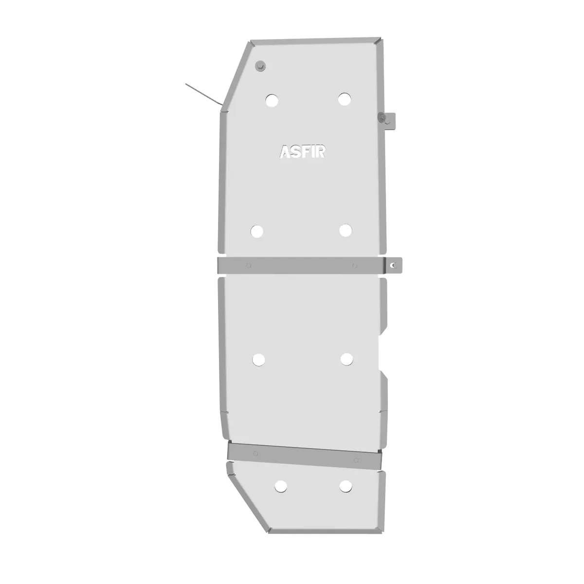 Jeep Cherokee / Liberty / Dodge Nitro Fuel Tank Skid Plate product image