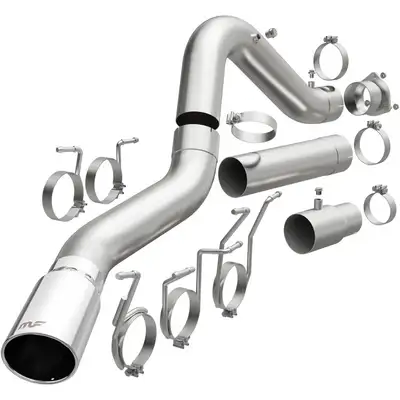 MagnaFlow Exhaust Products 07c Silverado/Sierra 2500/3500 HD Catback Exhaust System ss W/Chrome Tip