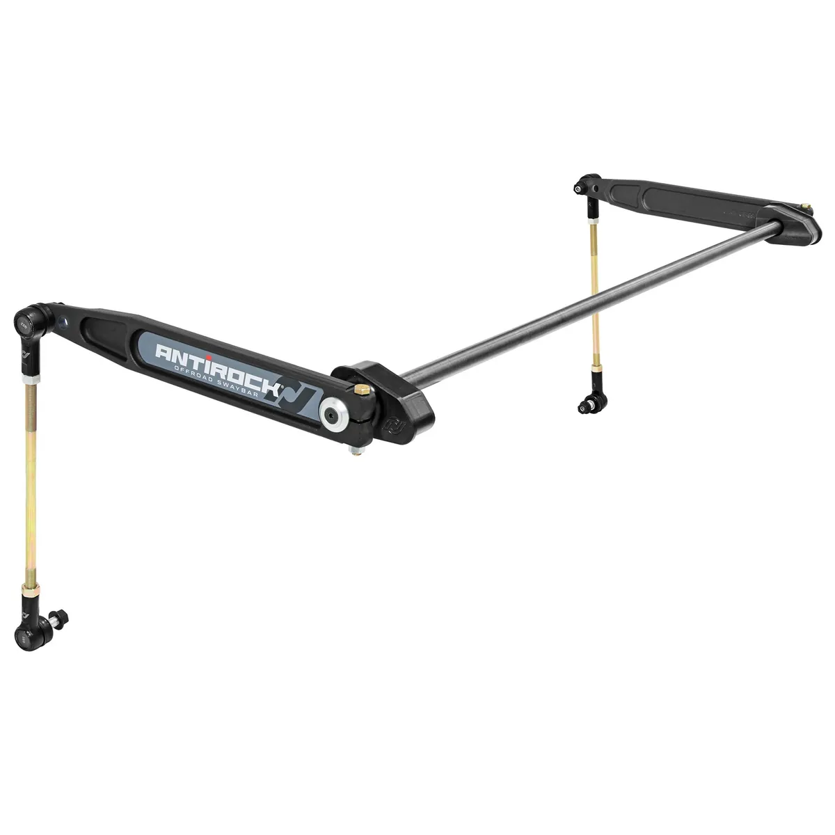 Antirock Sway Bar Kit JL 2D or 4D Rear Bolt-On Forged Arms 1 Inch Bar RockJock 4x4 product image