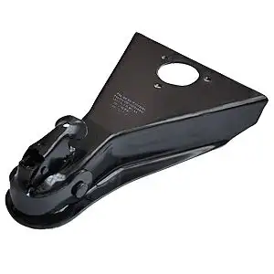 Husky Towing Husky Towing 87079 Weld On To50 Deg Angle Frames 5K Gross Wt Cap 2 Ball Flat Lock