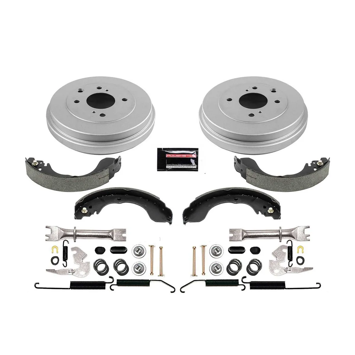 Autospecialty Drum Kit Rear 2010-2014 Nissan Cube 2007-2012 Nissan Sentra 2007-2008 Nissan Versa product image