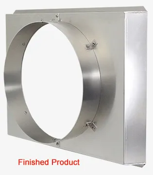 Hurricane Eng. Dr. Fan Shroud Fits 19 x 28 Rad product image