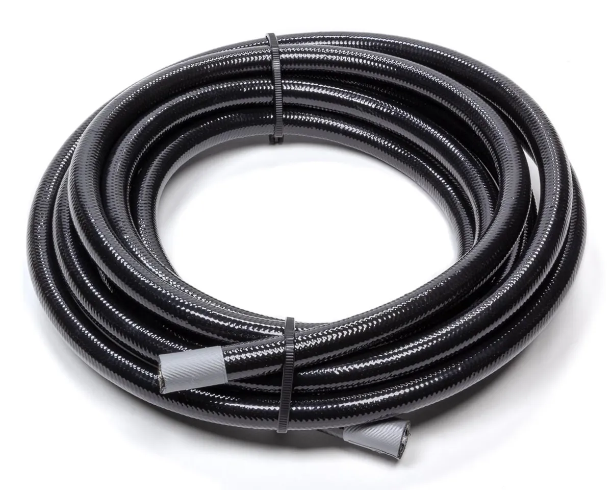 Fragola Performance Systems #8 Ptfe Hose w/ Black Cover 10 Feet