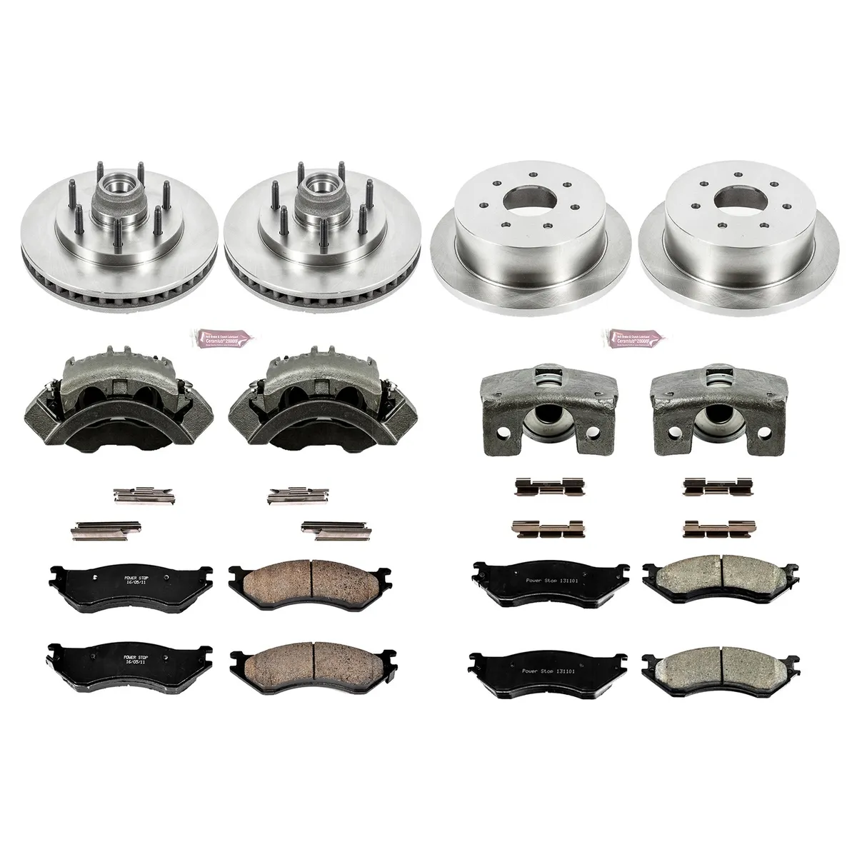 f And r 2001-2004 Ford F-150 Pickup 2wd. 1997 Ford F-250 Pickup 2wd. 1998-1999 Ford product image