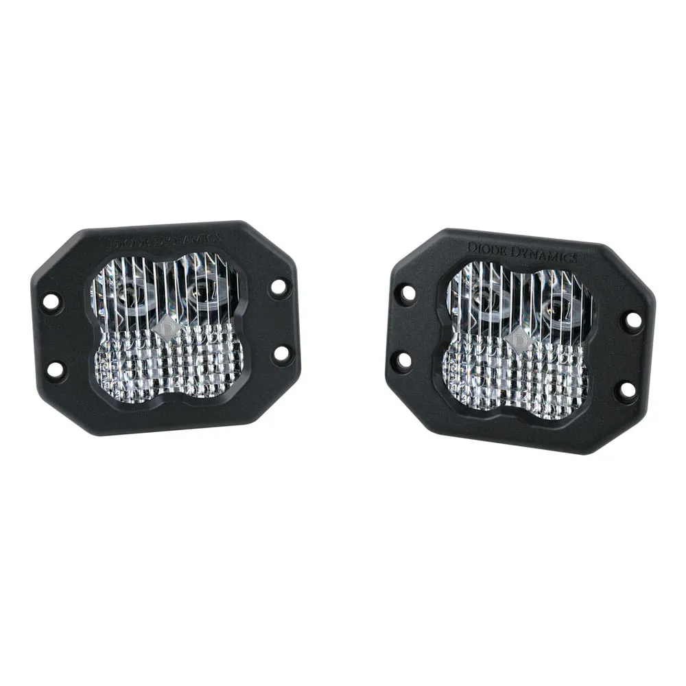 Diode Dynamics - SS3 Pro ABL White Combo Flush (pair) product image