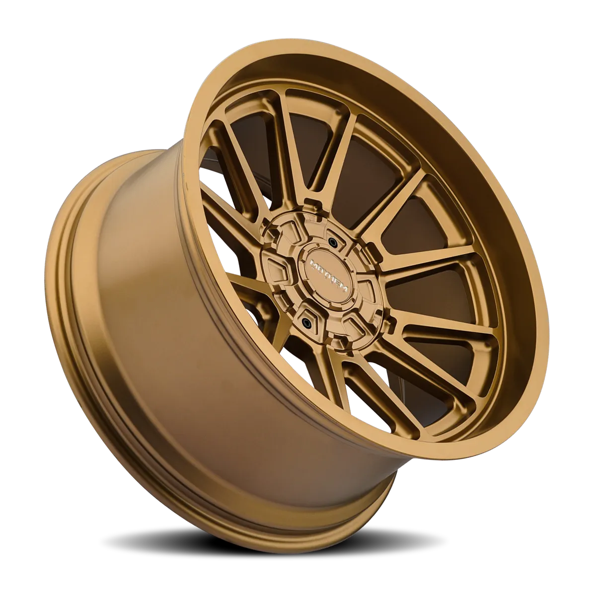 Mayhem Offroad Wheels Intrepid 8116 BZ 20x9 Bronze 0 Off Set 8 Lug 5 BSM 125.2 Bore 165.1 Bolt Circle Cast Aluminum product image