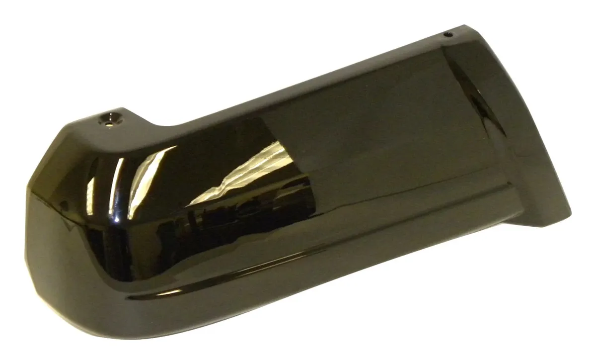 1997-2001 Cherokee XJ Left side; Gloss Black product image