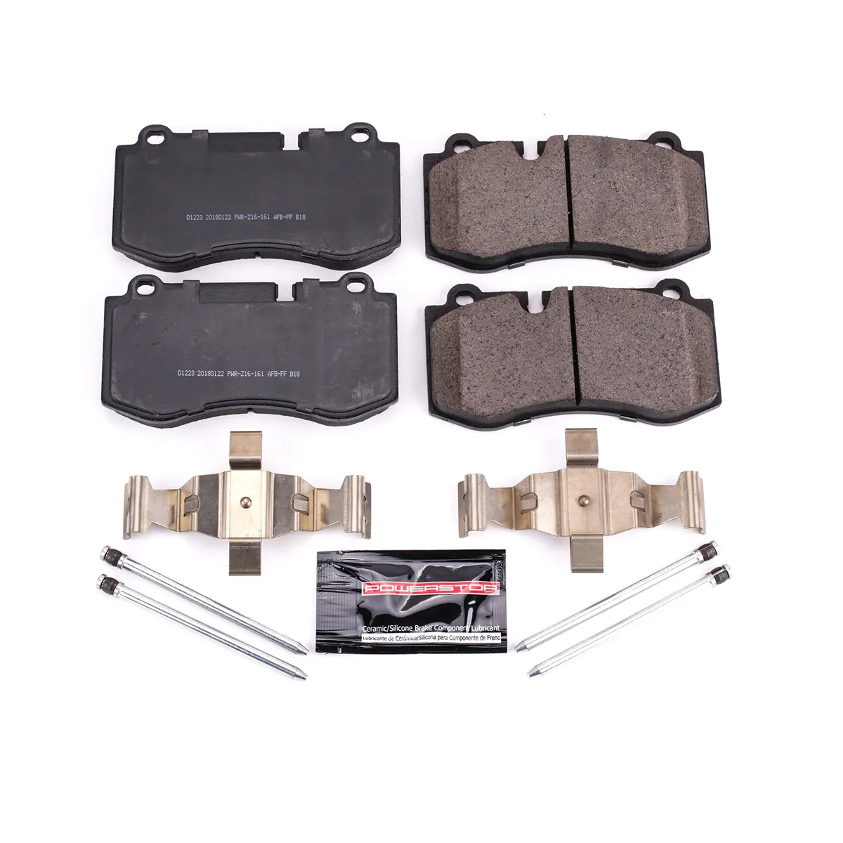 Z23 EVO Sport Pad Whdw Front 2014-07 mb Cl550 2014-07 mb Cl600 2013-12 mb S350 2013-10 mb S400 201 product image