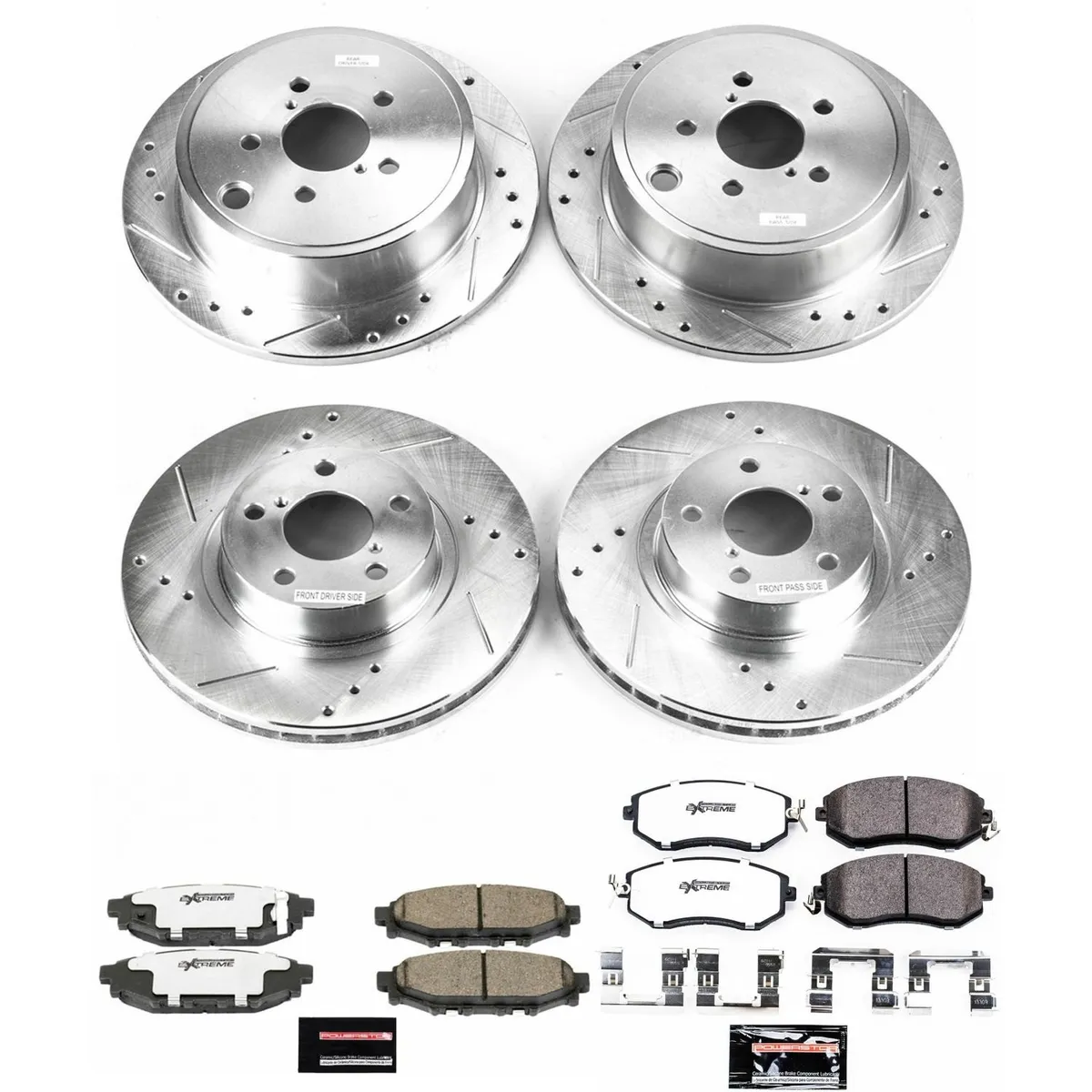 Z26 Street Brake Kit fr 2013-2016 Subaru Brz 2011 Subaru Impreza Outback Sport 2011 Subaru Imprez product image