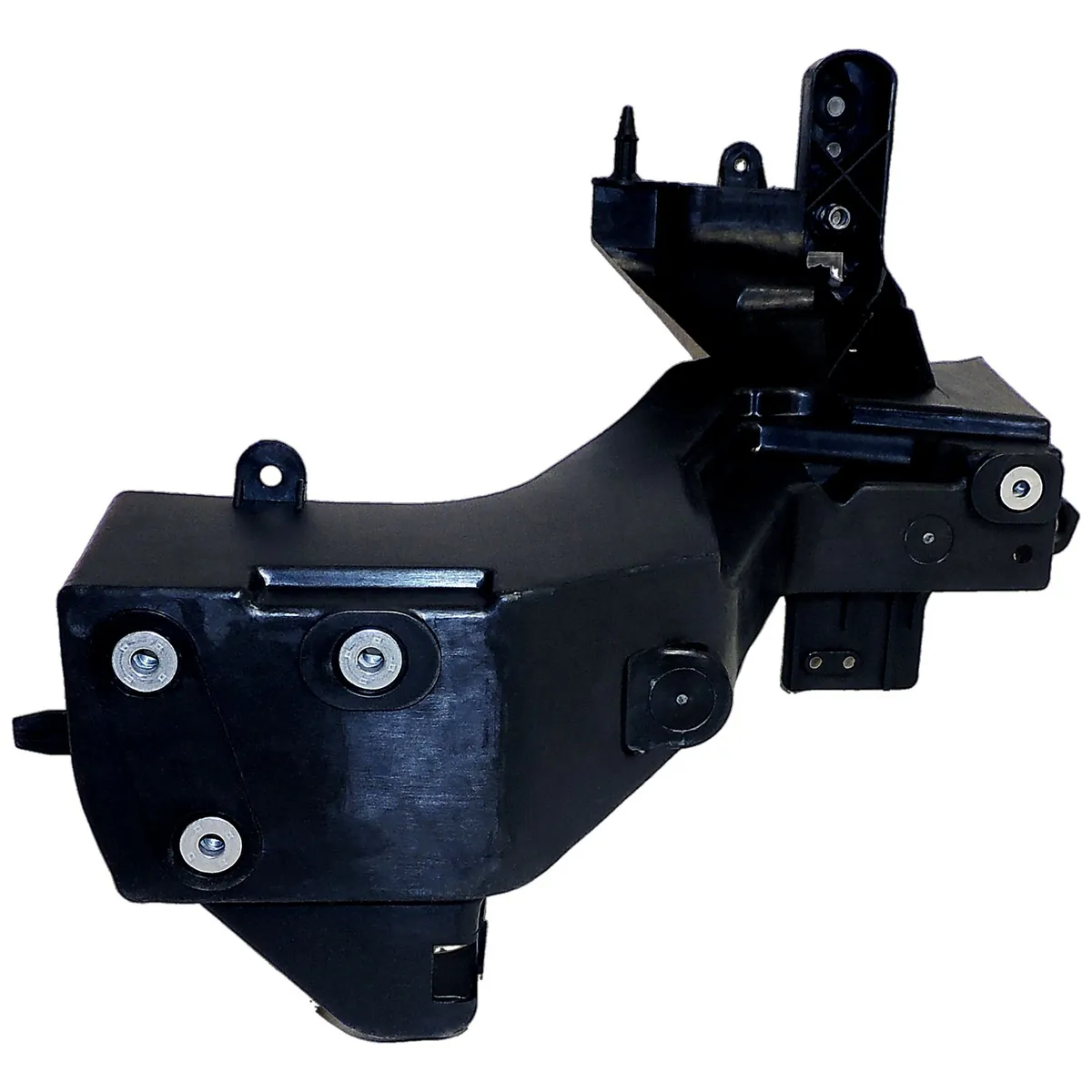 Black Headlight Mounting Bracket Left Headlamp Mounting Bracket;located Below Headlamp product image
