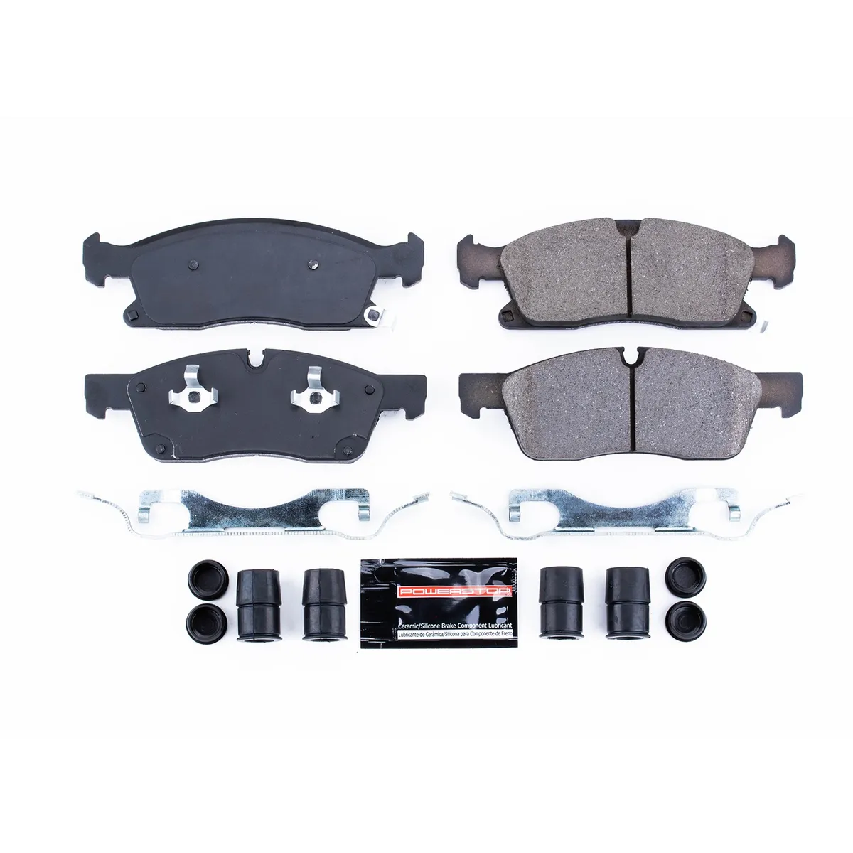 Z23 EVO Sport Pad Whdw Front 2012-11 Dodge Durango 2015-13 Dodge Durango 2011 Jeep Grand Cherokee 2 product image