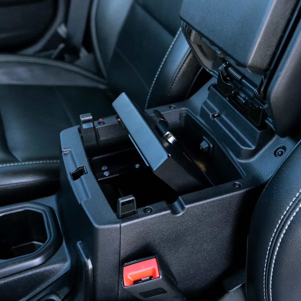 Console Safe - '20-24 Gladiator / '18-24 Wrangler JL; w/ Factory Console (Black) product image