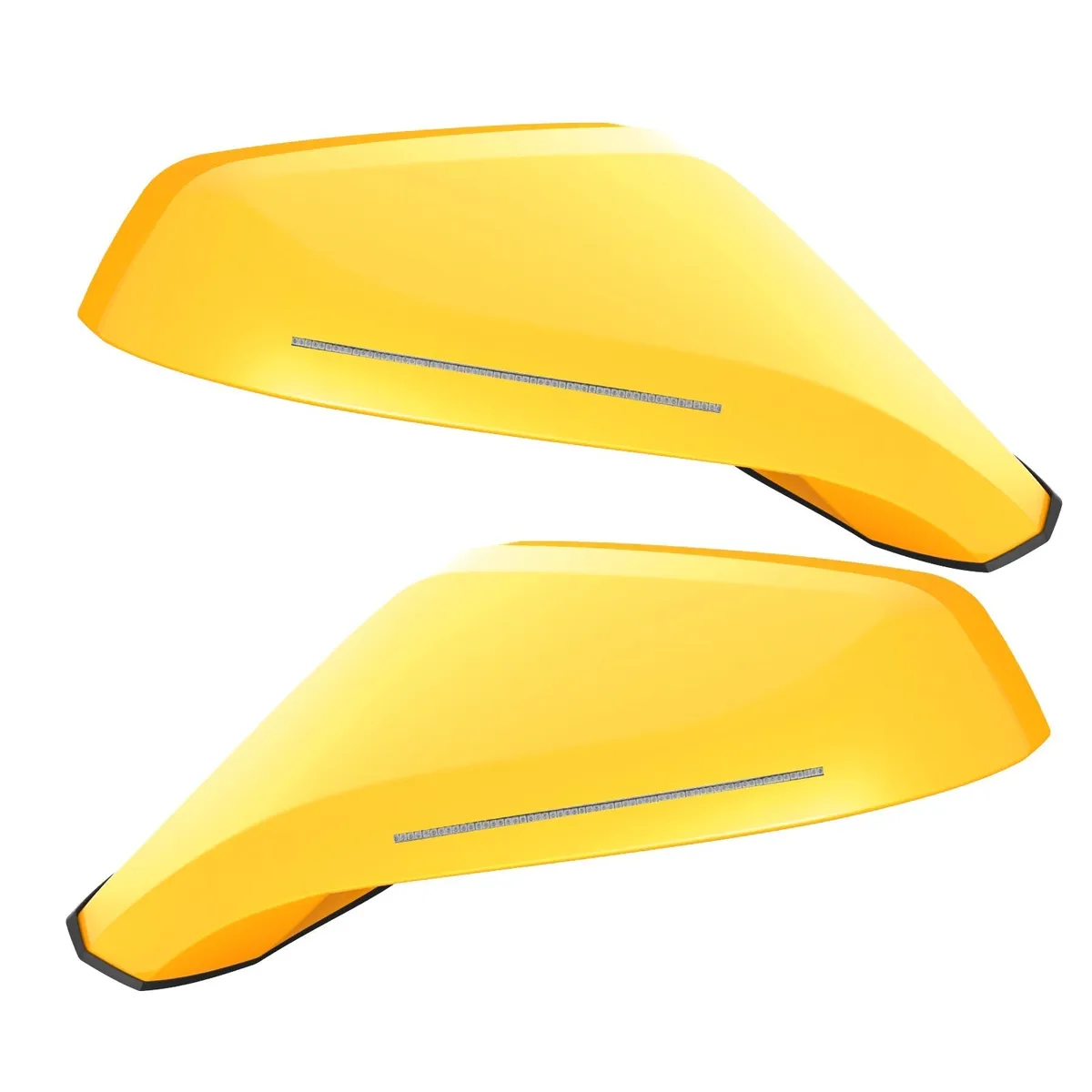 Chevy Camaro ORACLE Concept Side Mirrors - No Color - Dual Intensity Concept Side Mirrors - Camaro No Color product image