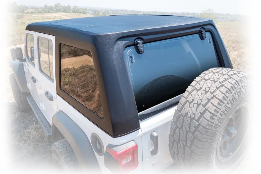 Jeep JL 4-Door Fastback Hard Top | 2018–2025 product image