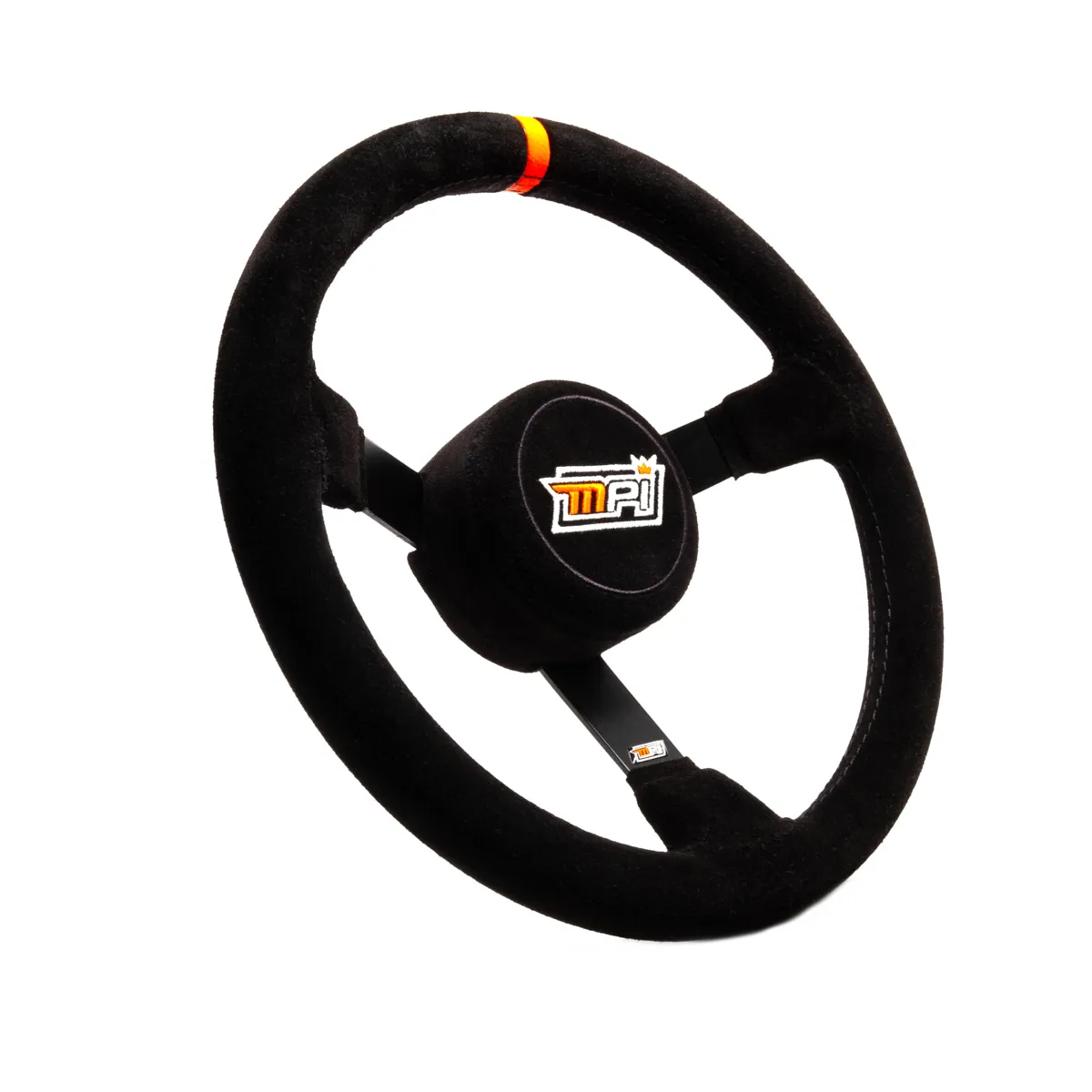 MPI USA Stock Car Steering Wheel 13in Dished Suede
