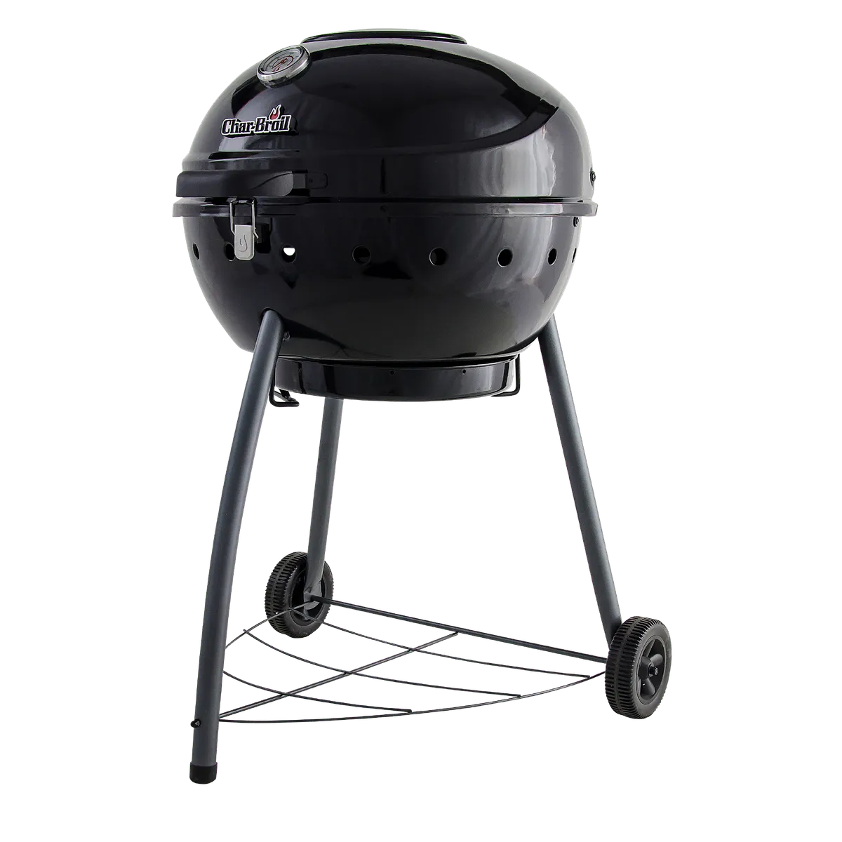 Kettleman® TRU-Infrared™ Charcoal Grill Black product image