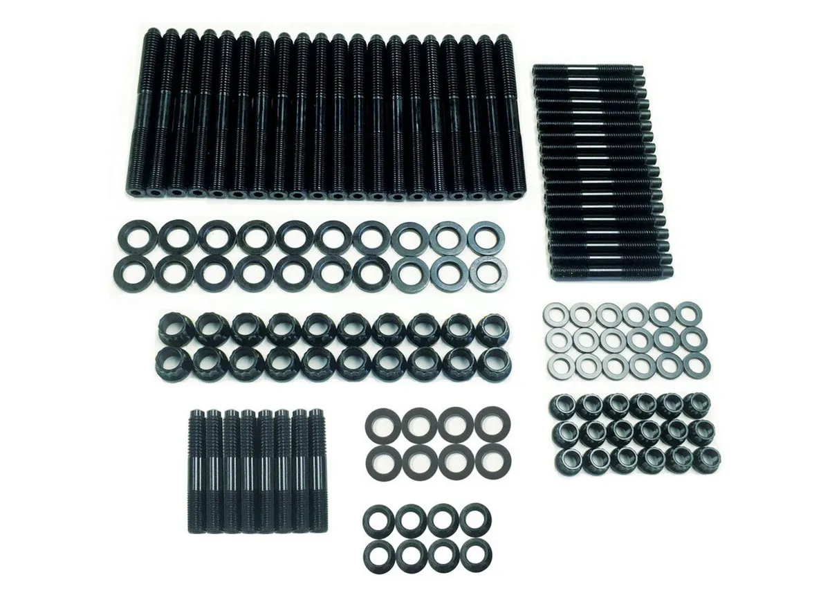 Dart Head Stud Kit 12pt Dart LS Next Aluminum Block