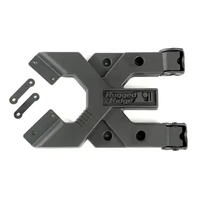 Rugged Ridge Rugged Ridge Spartacus HD Tire Carrier, Hinge Casting - JK