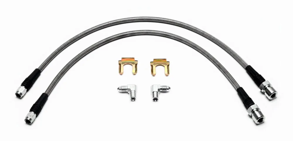 Wilwood Brakes Wilwood Flexline Kit Front Mini-Cooper