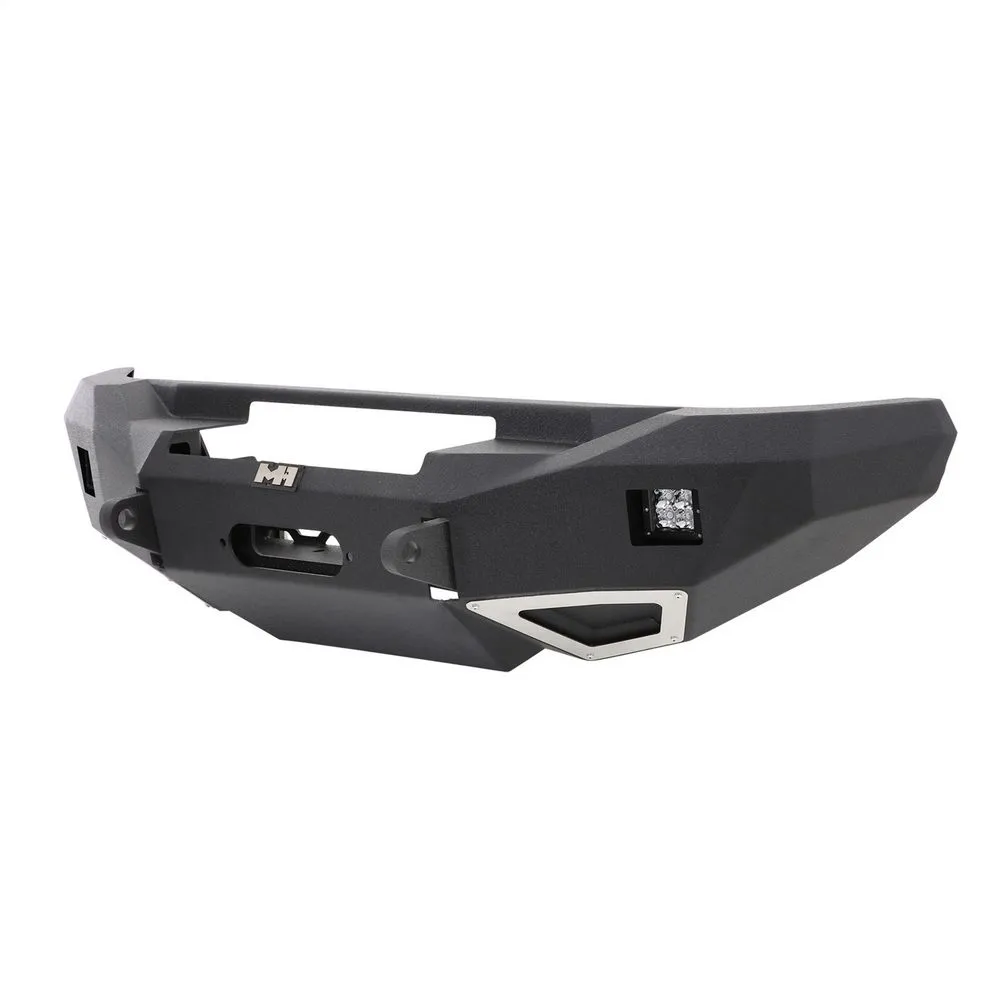 0714 Fj Cruiser M1 Winch Mount Front Bumper W/Pair Of S4 Spot And Flood Lights product image