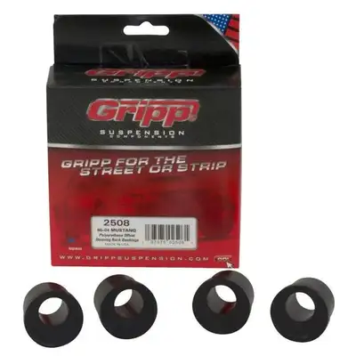 BBK Performance Ford Mustang Offset Steering Rack Bushing Kit Polyurethane 86-04