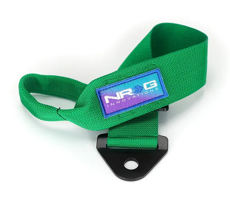 Tow Strap Universal w/ Loop Black product image