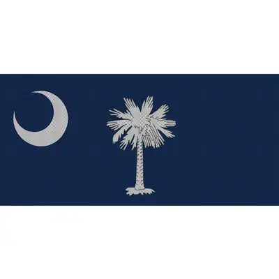 Under The Sun Inserts South Carolina State Flag